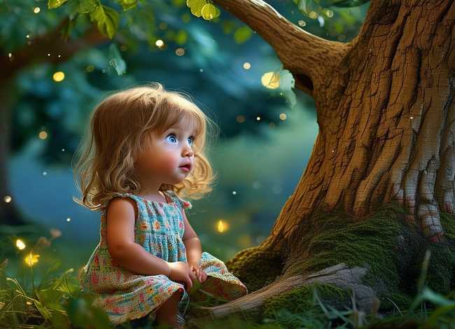 的儿童故事 背后的故事