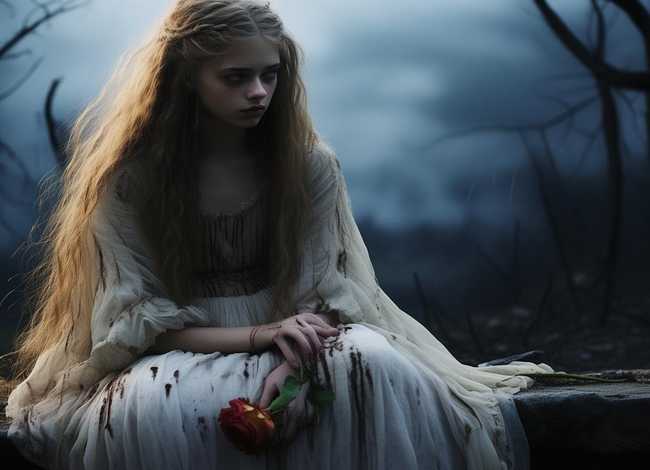 伤心童话剧照；伤心童话剧照图片