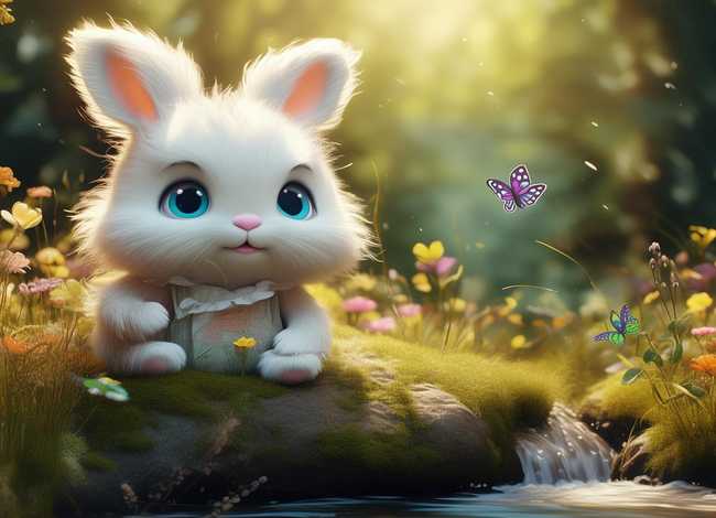 儿童故事小白兔的故事 - 少儿故事小白兔的故事