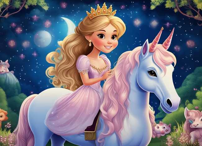 儿童故事好听的公主故事、儿童故事大全7到8岁公主的故事