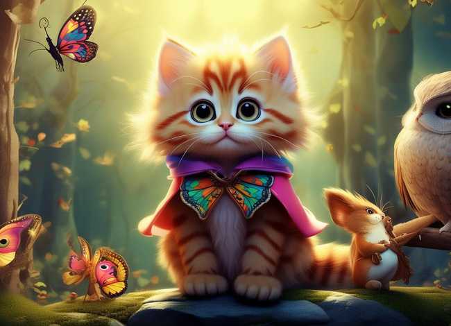 小猫咪童话故事 小猫咪故事全集