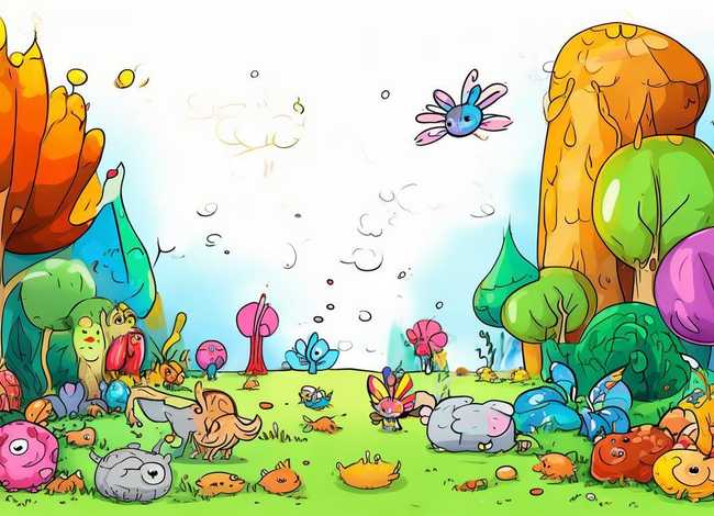 儿童童话图片大全、儿童童话图片大全简笔画