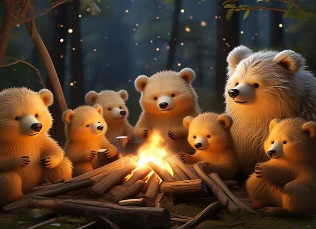 小熊故事全集1—3281 小熊故事全集1—925章十个小年