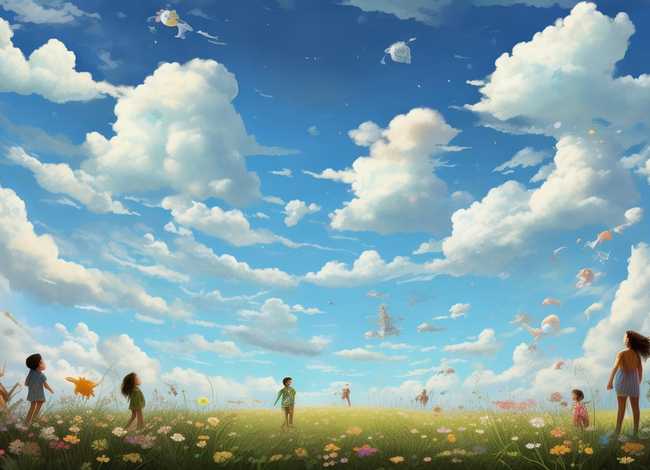 关于云的儿童故事（有关于云的故事）