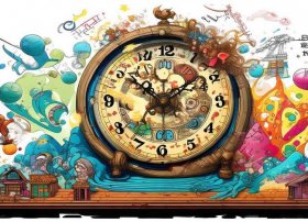 时间的故事绘本电子版 时间的故事数学绘本电子版