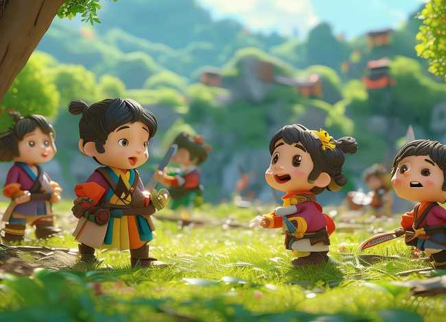 三国幼儿故事 - 幼儿故事三国演义