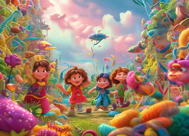 少儿动画小故事（少儿动画小故事视频）