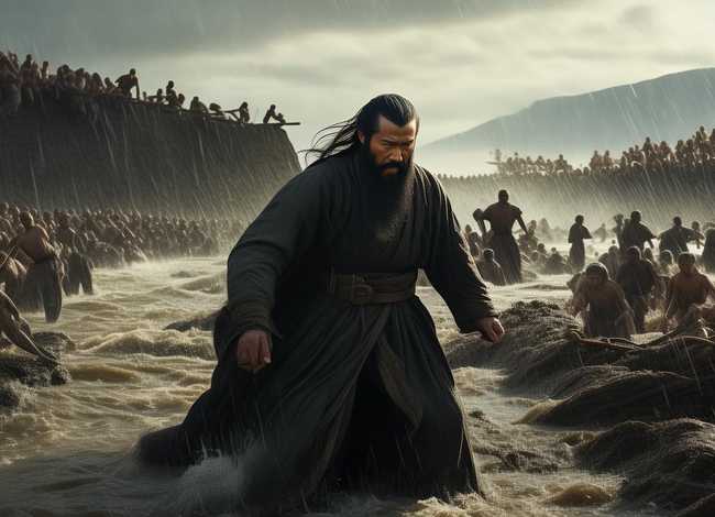 大禹治水故事完整版、大禹治水故事完整版视频