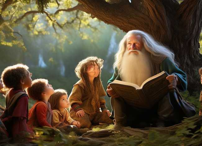 神话传说儿童故事、神话传说故事大全