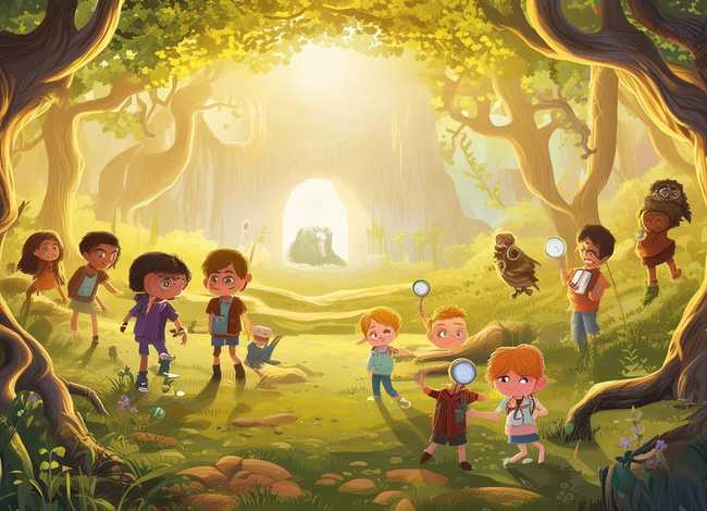 儿童探险故事都有什么（儿童探险类的书籍有什么）