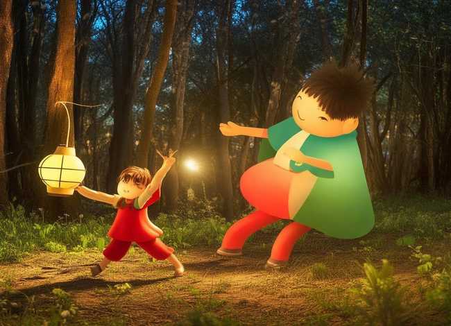 中大童故事 - 中童 大童