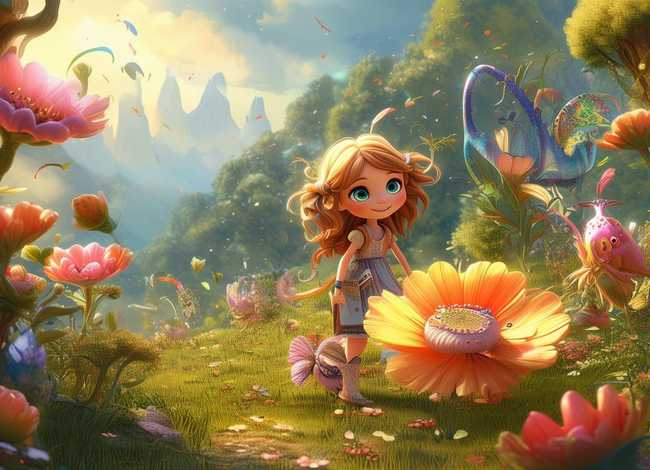 自编童话故事英文 - 自编童话英语