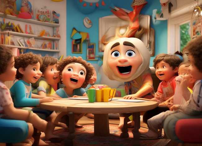 儿童演讲故事客人来我家（幼儿故事客人来我家）