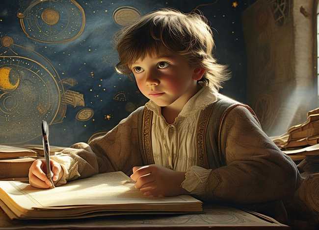 哥白尼励志故事、哥白尼从小立志的有志者事竟成的故事