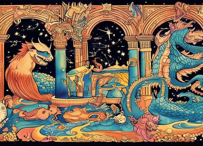 《外国神话故事》；《外国神话故事》手抄报图片