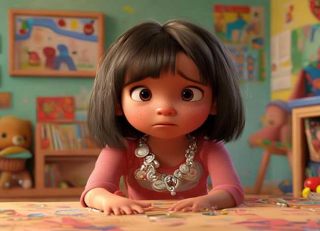 幼儿园主题故事；幼儿园主题故事手链丢了