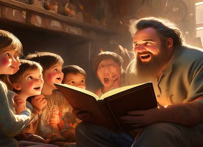 温馨的儿童故事、温馨的幼儿故事