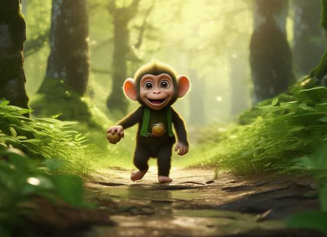 儿童故事大全猴子下山，幼儿故事大全短篇小猴子下山