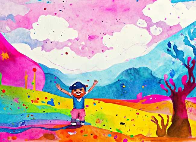 儿童水粉画简介说明（儿童水粉画简介说明怎么写）