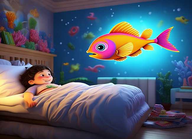 小鱼的故事儿童睡前绘本、小鱼的睡前故事文字版