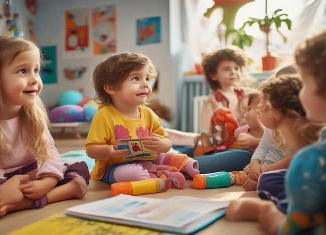 孤独症儿童分享故事情景演练；孤独症儿童情景剧