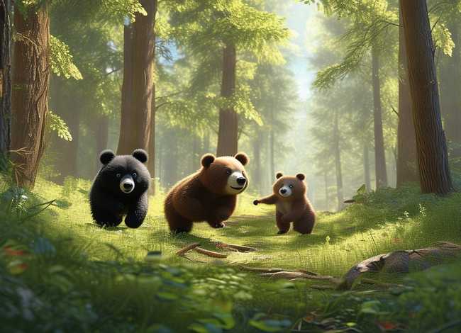 熊出没故事儿童文字版全集 熊出没的故事文字版全集