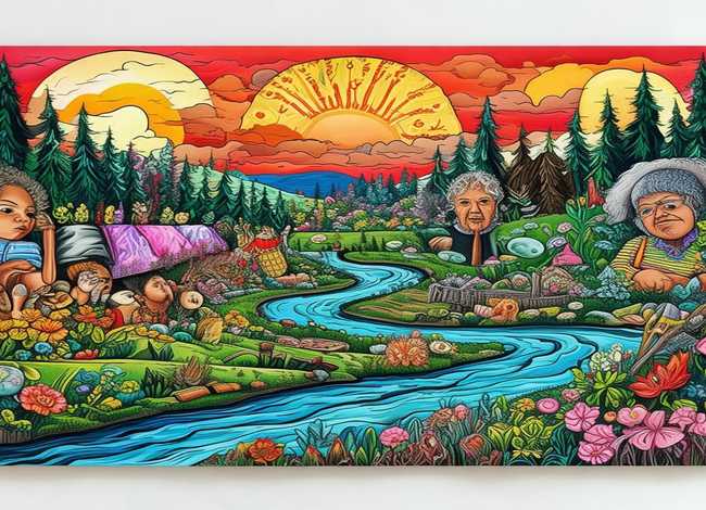 生命的故事手抄报；生命的故事手抄报请用a3纸