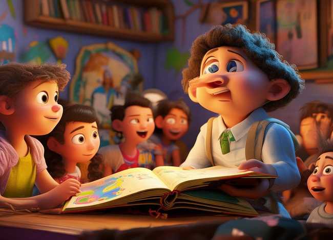 儿童故事阅读招聘 少儿读故事