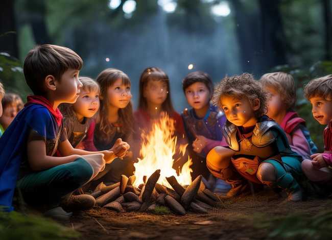 8-12岁儿童讲英雄故事 少儿讲英雄的故事有哪些