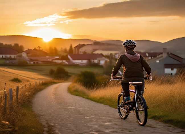 分享骑行自行车的故事（骑自行车的小故事中文版gid）