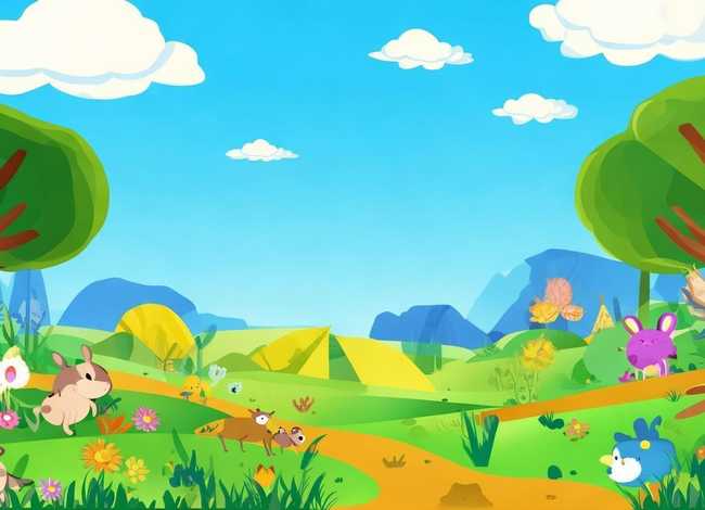 儿童绘本ppt免费模板，儿童绘本ppt免费模板下载