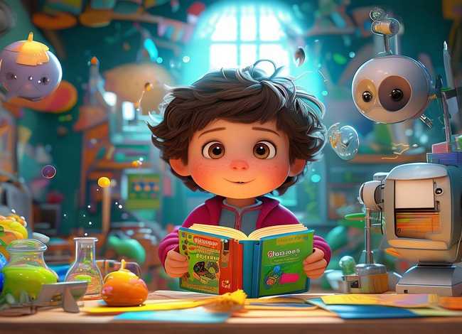 儿童科学故事100条 - 少儿科学故事