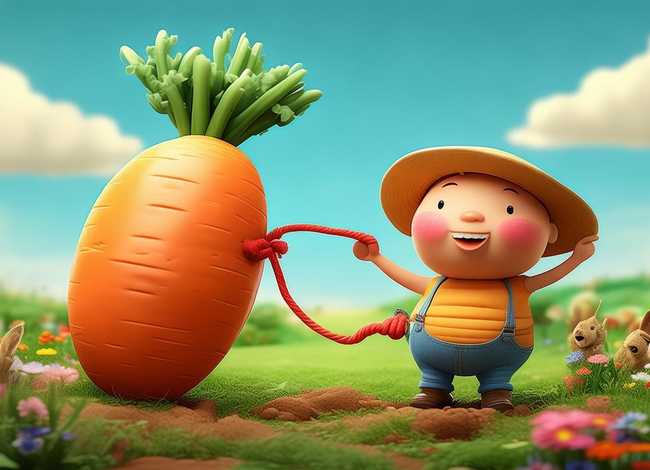 拔萝卜绘本故事绘画(拔萝卜绘本故事绘画图片) 拔萝卜绘本故事绘画(拔萝卜绘本故事绘画图片)