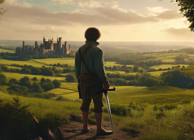 英语神话故事简单 - 英语神话故事简单版