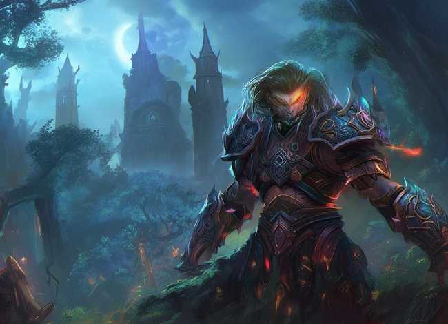 英雄联盟故事背景视频 - 英雄联盟故事背景视频素材