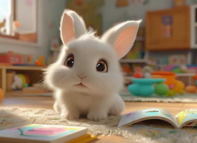 小兔子儿童故事书3-6岁怎么写 3至6岁简短小故事小兔子乖乖