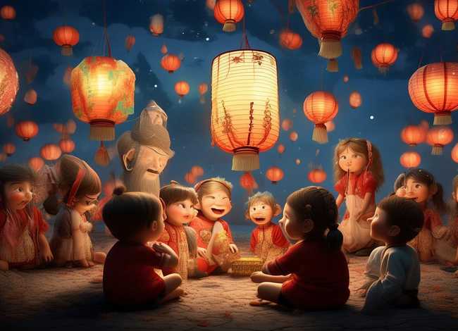 儿童中秋故事简短（中秋节儿童故）