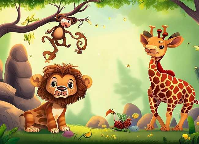动物的幼儿故事、动物的幼儿故事有哪些