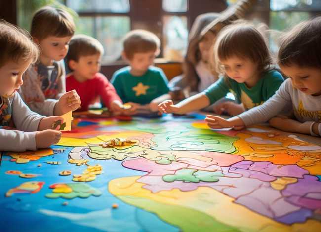 七巧板儿童故事音频，儿童故事七巧板三年级