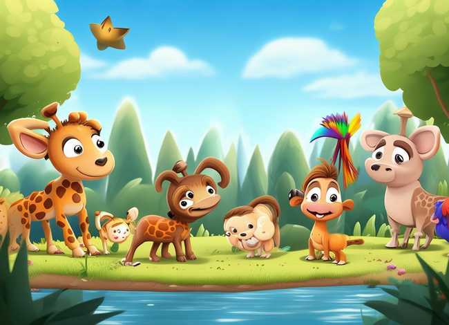 动物园小故事简单 动物园小故事简单一点