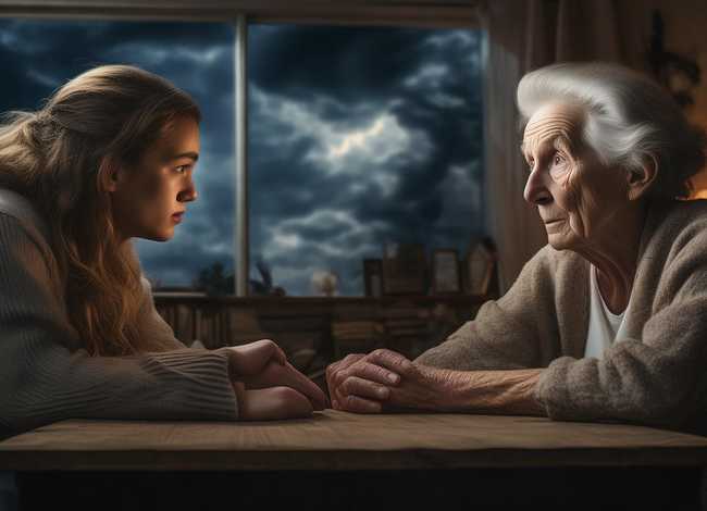 纪实故事 纪实故事情感纠结两代人