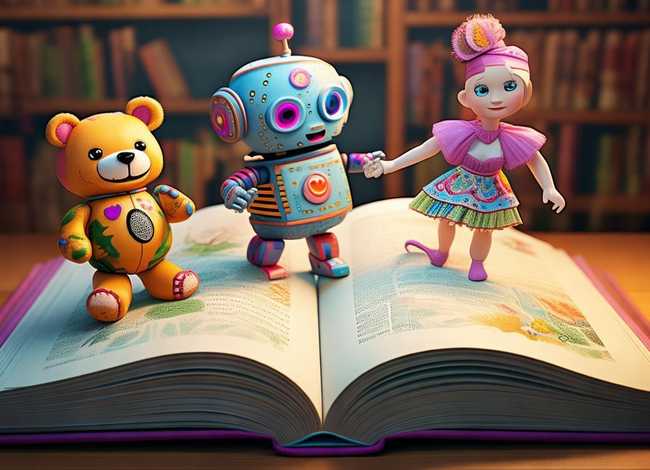 玩具绘本故事书，关于玩具的绘本故事书