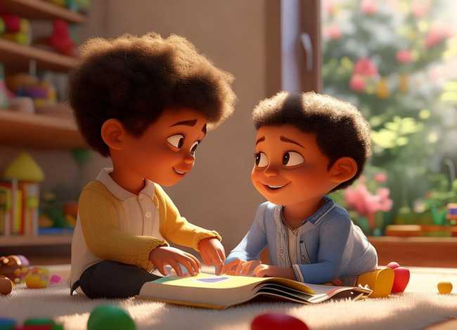 关于友爱的儿童故事、关于友爱的幼儿小故事