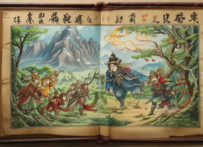 《西游记》的故事书，《西游记》的故事书有哪些