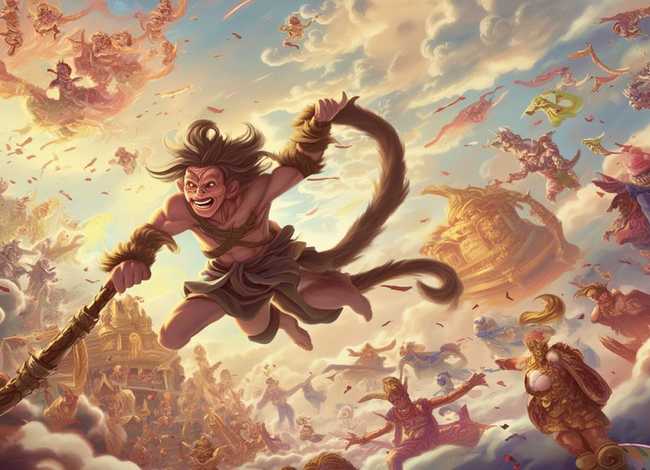 讲故事孙悟空大闹天宫；简单讲述孙悟空大闹天宫的故事