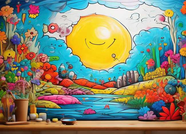 幼儿绘画故事感受 幼儿绘画故事感受与收获