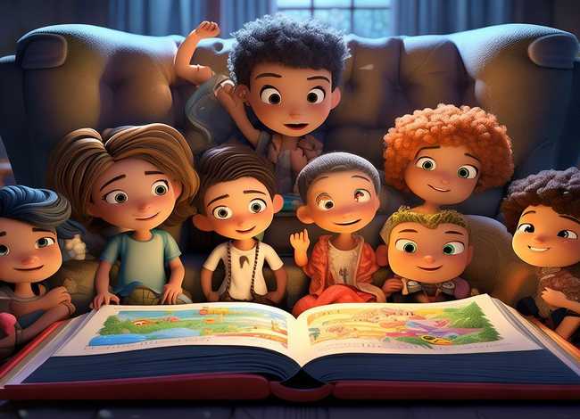 最好的儿童英文故事；最好的儿童英文故事有声小说