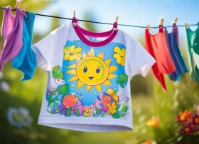 儿童t恤好评评语大全最新简短、儿童t恤好评评语大全最新简短一点