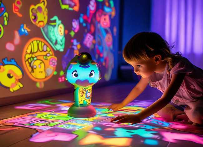 儿童投影灯玩具；儿童投影灯玩具的谜语以及答案