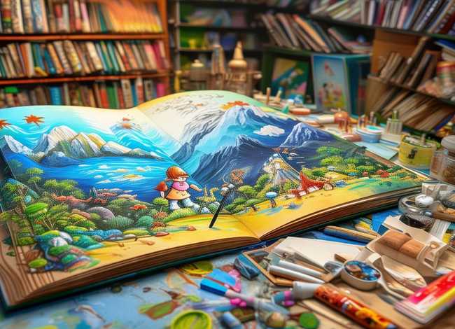 讲故事画画大全、讲故事画画大全视频